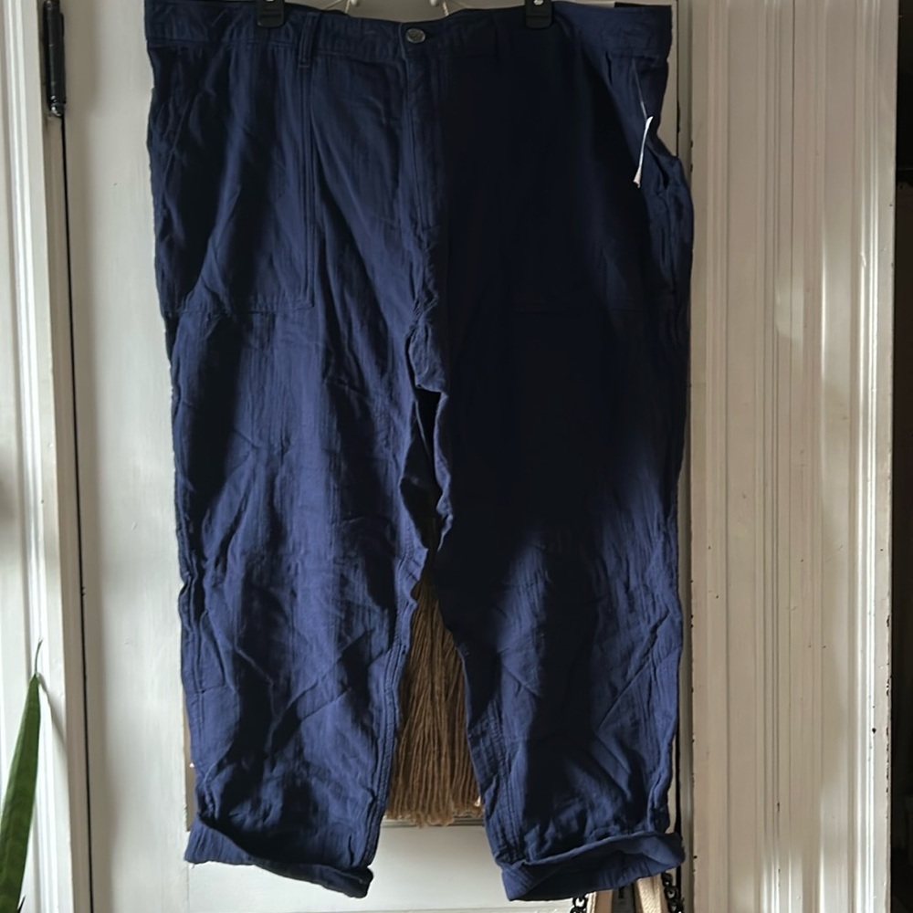 Old Navy Cotton Pants 22W NWT
